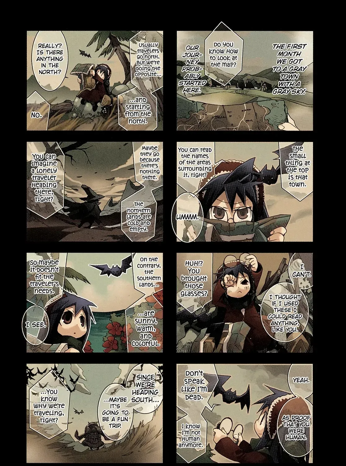 Hitsugi Katsugi no Kuro. - Kaichu Tabi no Wa Chapter 14 page 5 - 