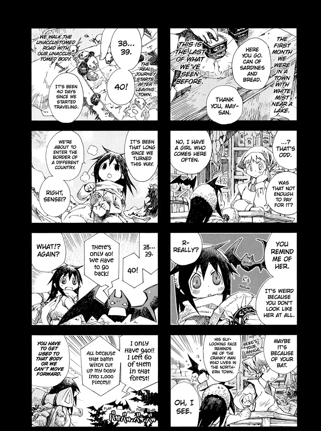 Hitsugi Katsugi no Kuro. - Kaichu Tabi no Wa Chapter 14 page 7 - 