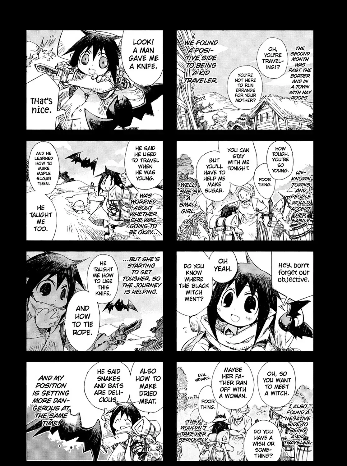 Hitsugi Katsugi no Kuro. - Kaichu Tabi no Wa Chapter 14 page 9 - 