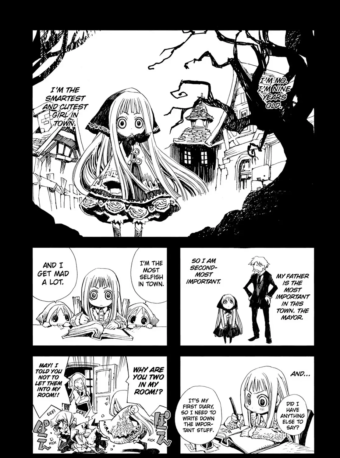 Hitsugi Katsugi no Kuro. - Kaichu Tabi no Wa Chapter 15 page 1 - 