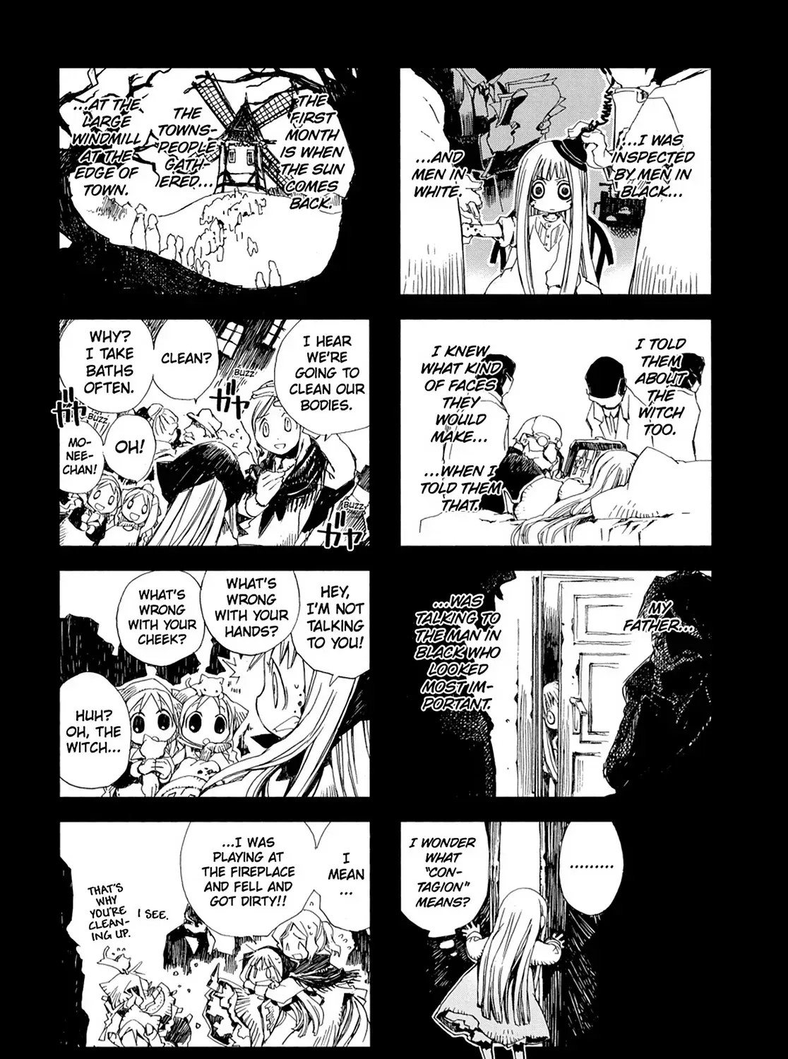 Hitsugi Katsugi no Kuro. - Kaichu Tabi no Wa Chapter 15 page 11 - 