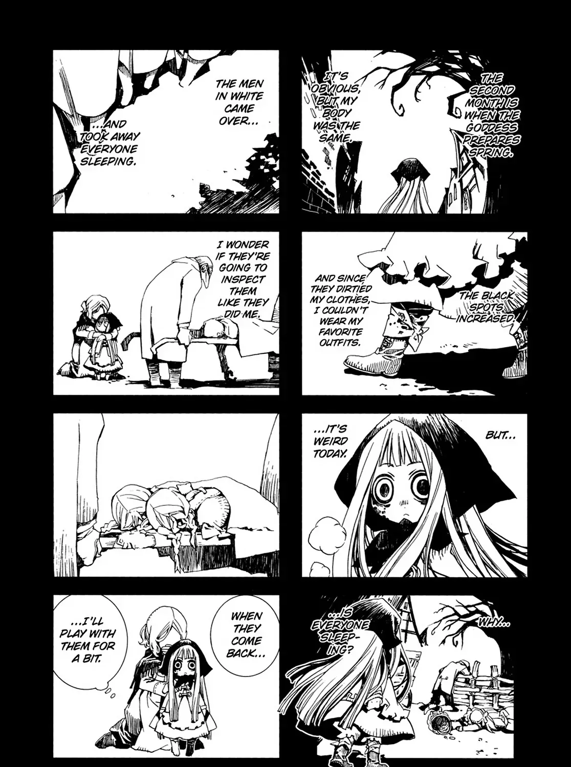 Hitsugi Katsugi no Kuro. - Kaichu Tabi no Wa Chapter 15 page 13 - 