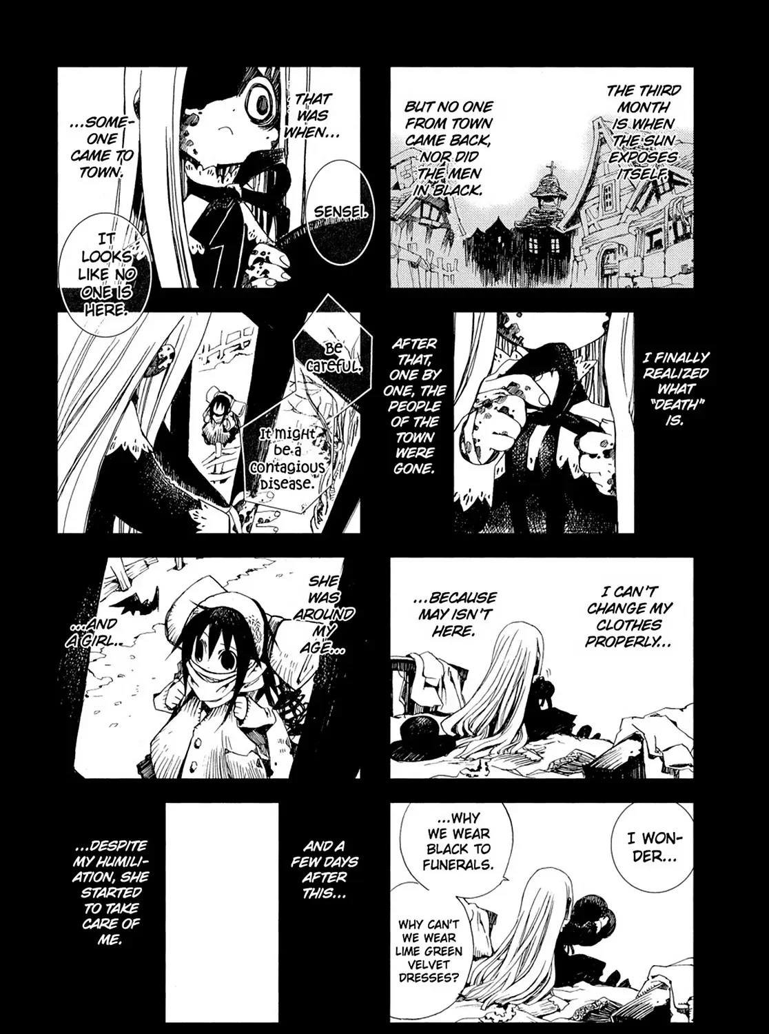 Hitsugi Katsugi no Kuro. - Kaichu Tabi no Wa Chapter 15 page 15 - 