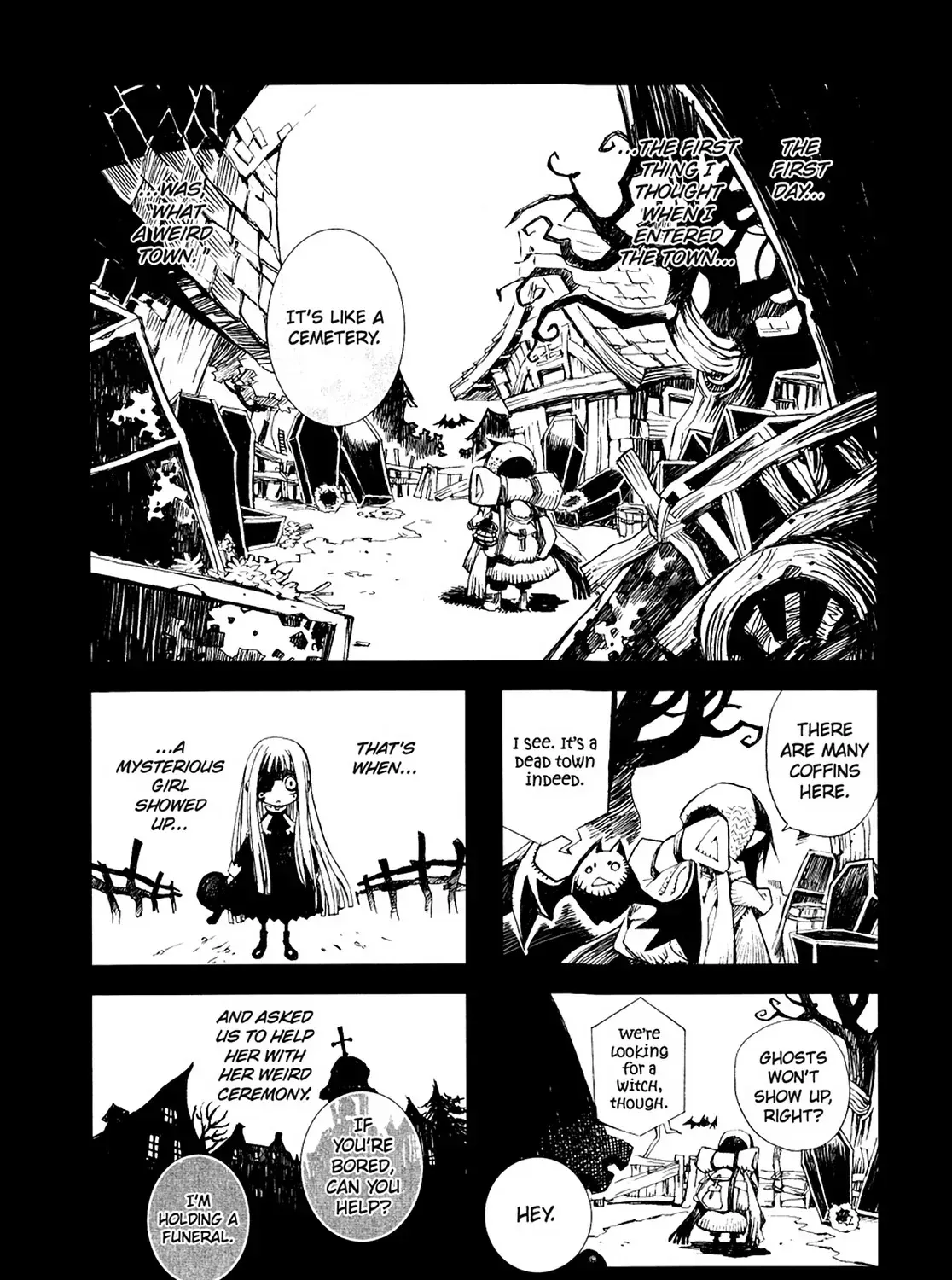 Hitsugi Katsugi no Kuro. - Kaichu Tabi no Wa Chapter 15 page 17 - 
