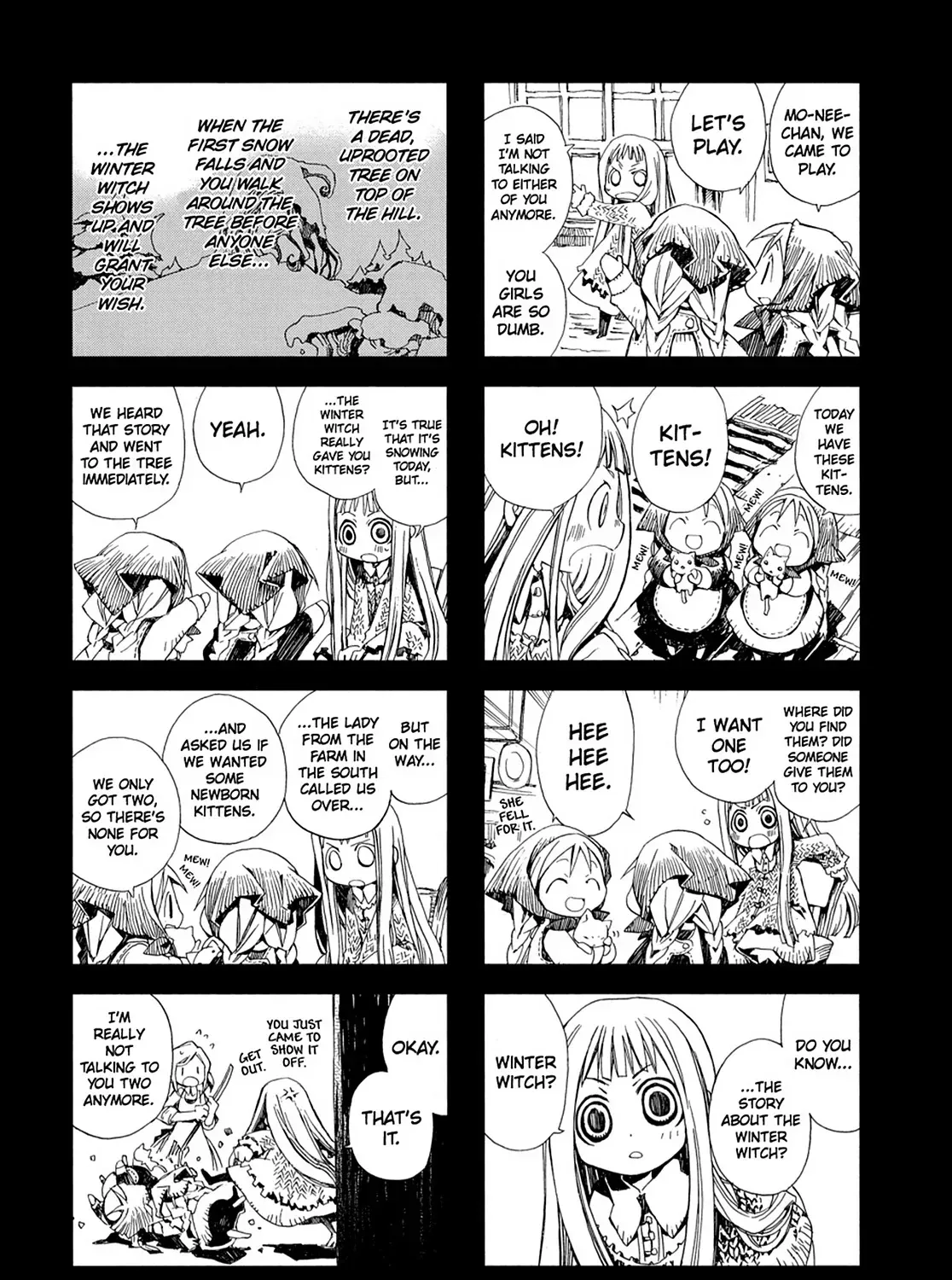 Hitsugi Katsugi no Kuro. - Kaichu Tabi no Wa Chapter 15 page 3 - 