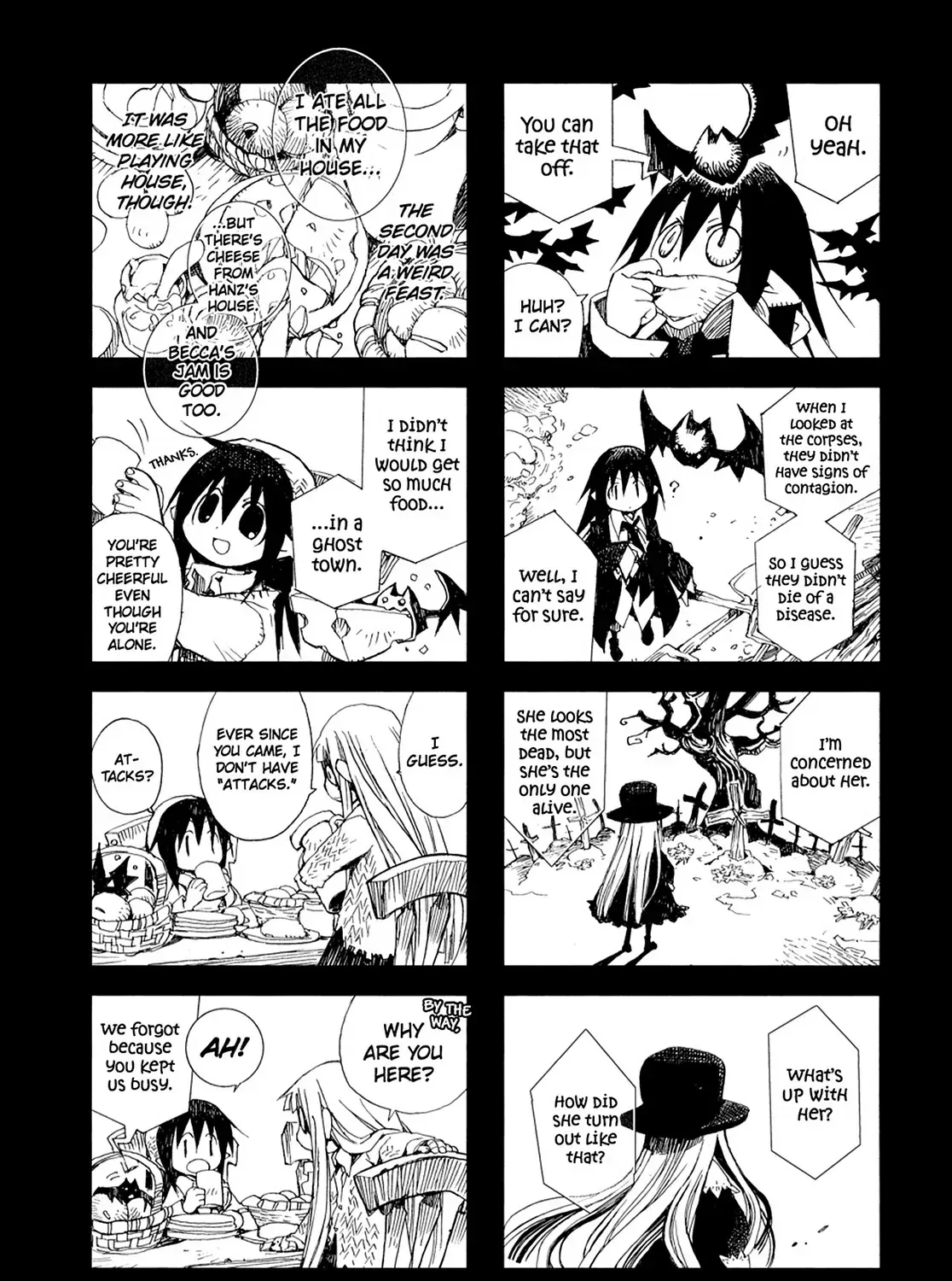Hitsugi Katsugi no Kuro. - Kaichu Tabi no Wa Chapter 15 page 21 - 