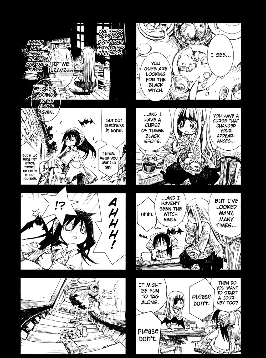 Hitsugi Katsugi no Kuro. - Kaichu Tabi no Wa Chapter 15 page 23 - 