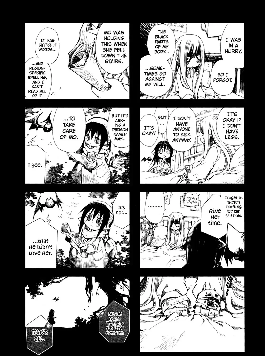 Hitsugi Katsugi no Kuro. - Kaichu Tabi no Wa Chapter 15 page 25 - 