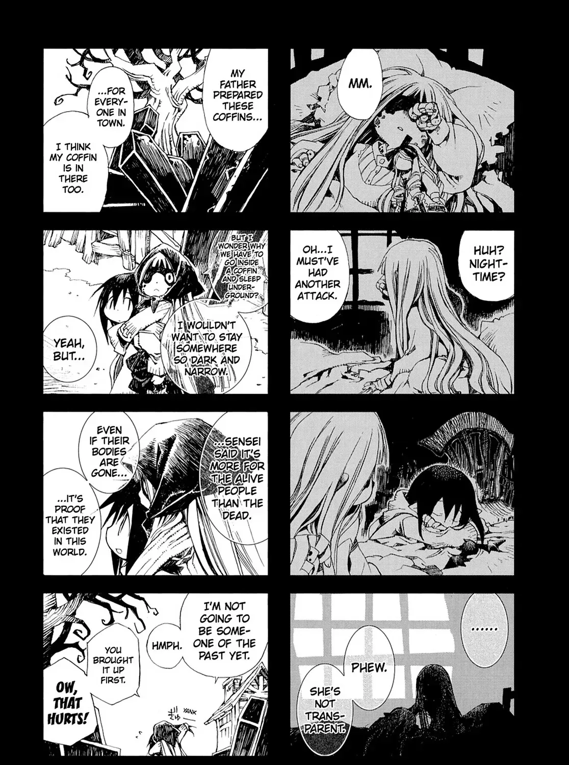 Hitsugi Katsugi no Kuro. - Kaichu Tabi no Wa Chapter 15 page 27 - 