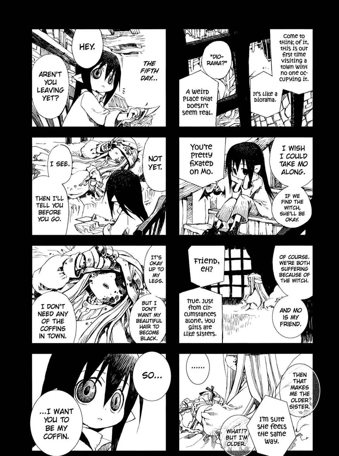 Hitsugi Katsugi no Kuro. - Kaichu Tabi no Wa Chapter 15 page 29 - 