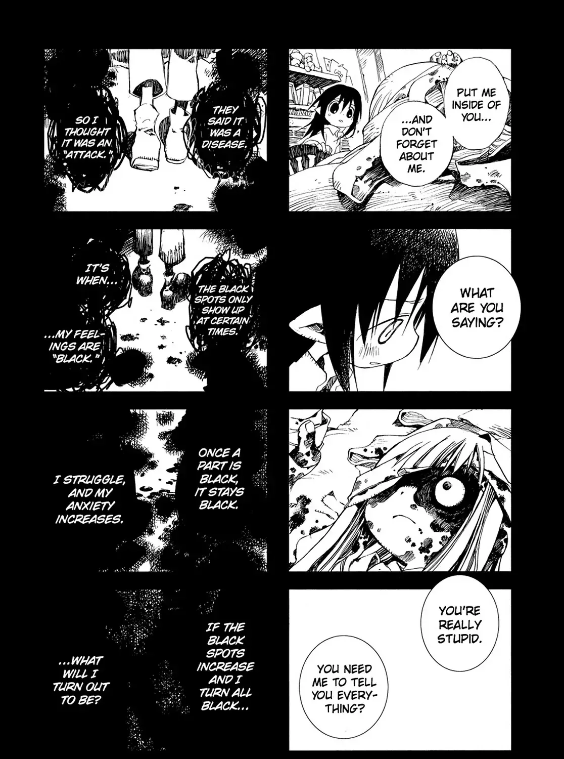 Hitsugi Katsugi no Kuro. - Kaichu Tabi no Wa Chapter 15 page 31 - 