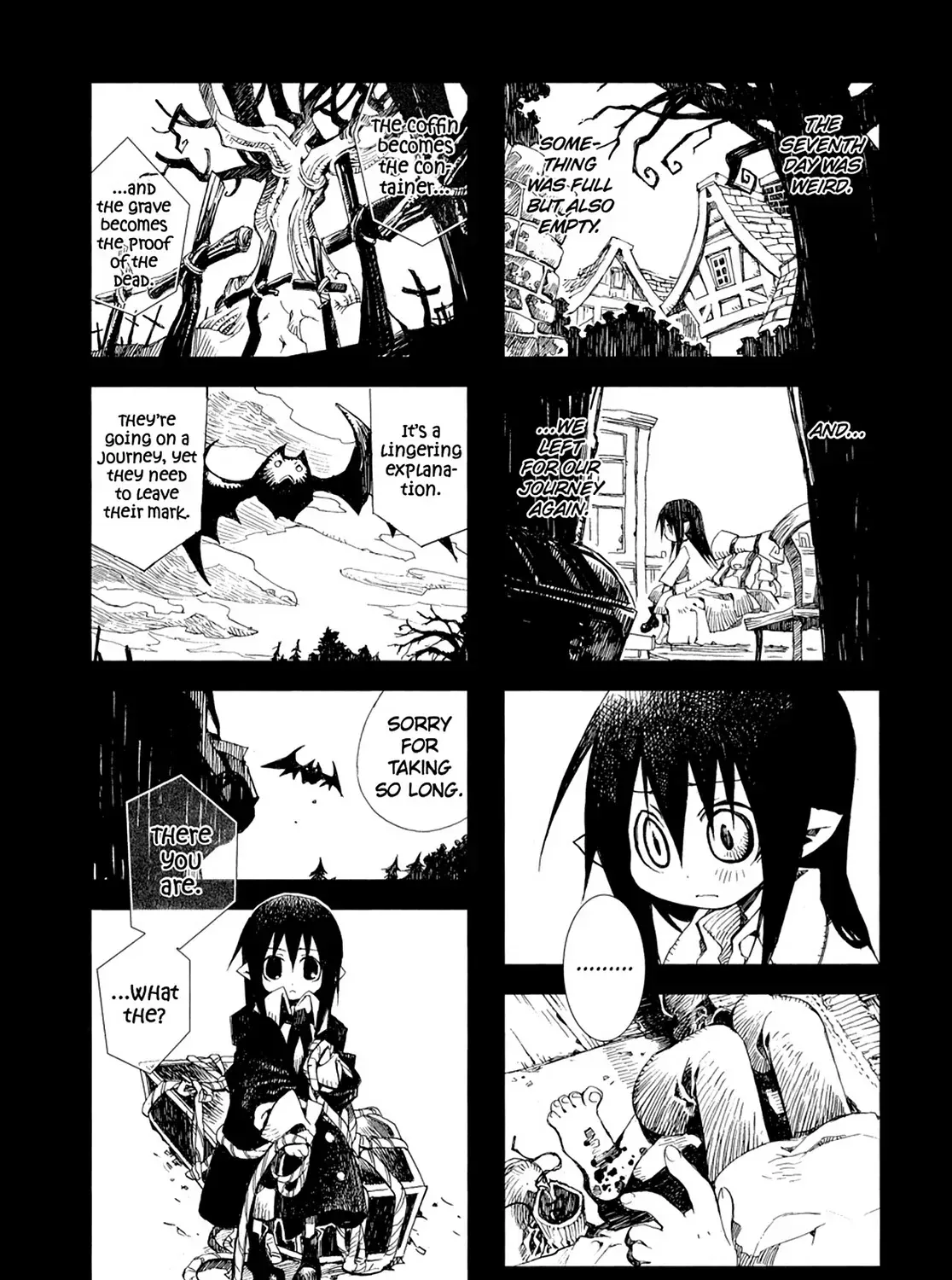 Hitsugi Katsugi no Kuro. - Kaichu Tabi no Wa Chapter 15 page 33 - 