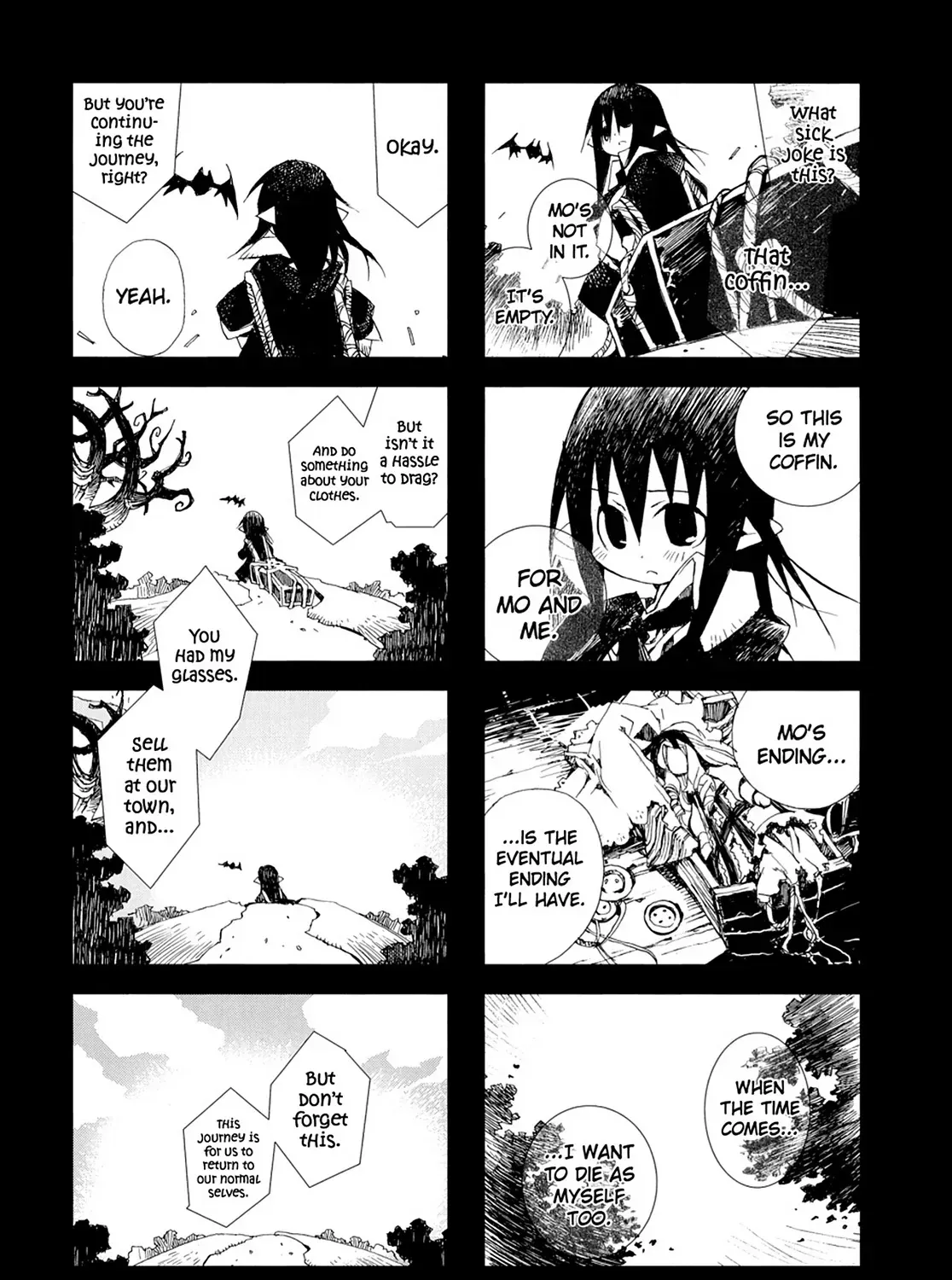 Hitsugi Katsugi no Kuro. - Kaichu Tabi no Wa Chapter 15 page 35 - 