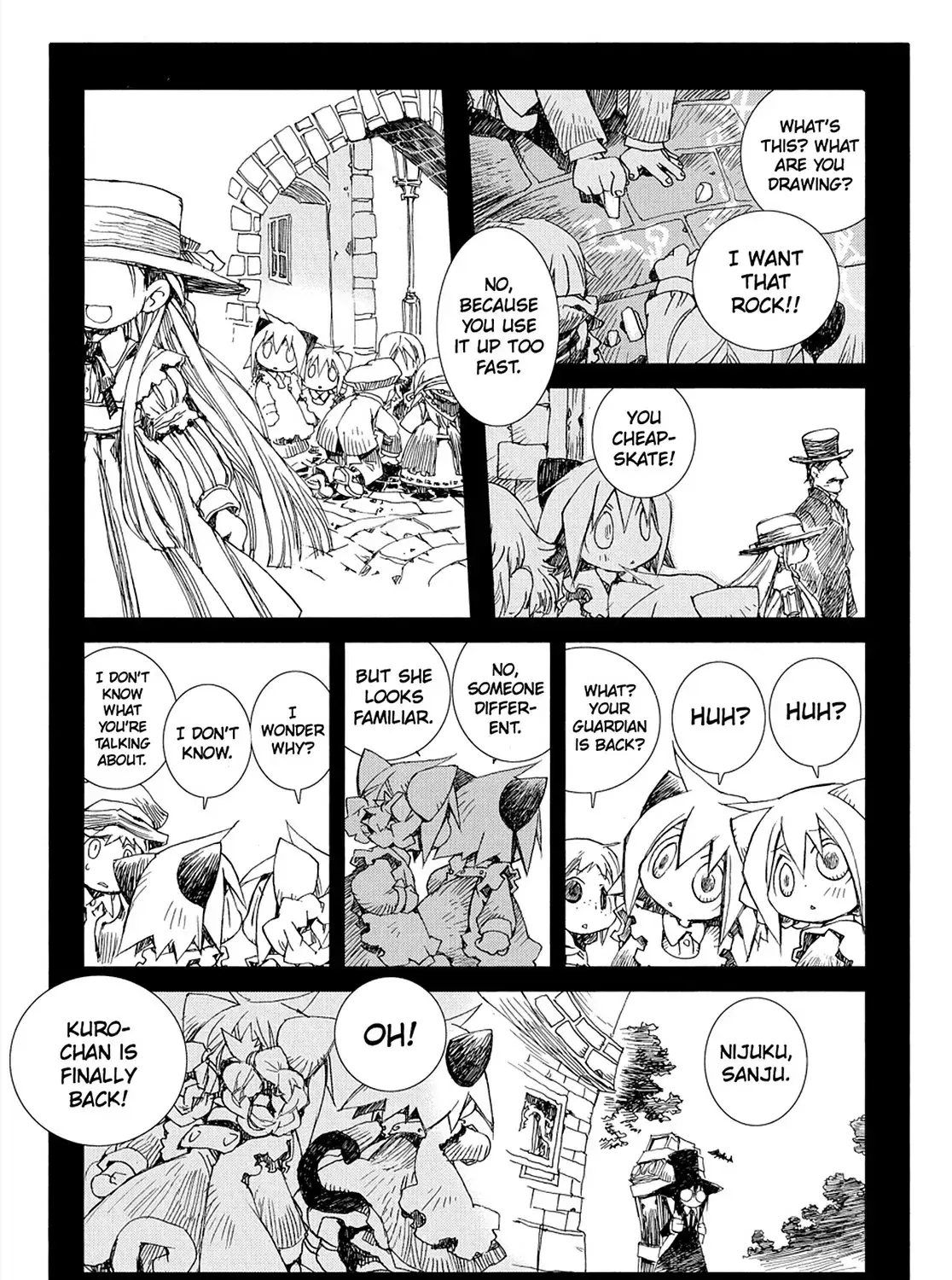 Hitsugi Katsugi no Kuro. - Kaichu Tabi no Wa Chapter 15 page 37 - 