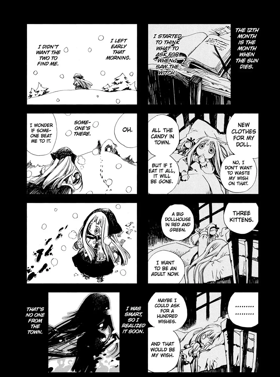 Hitsugi Katsugi no Kuro. - Kaichu Tabi no Wa Chapter 15 page 5 - 
