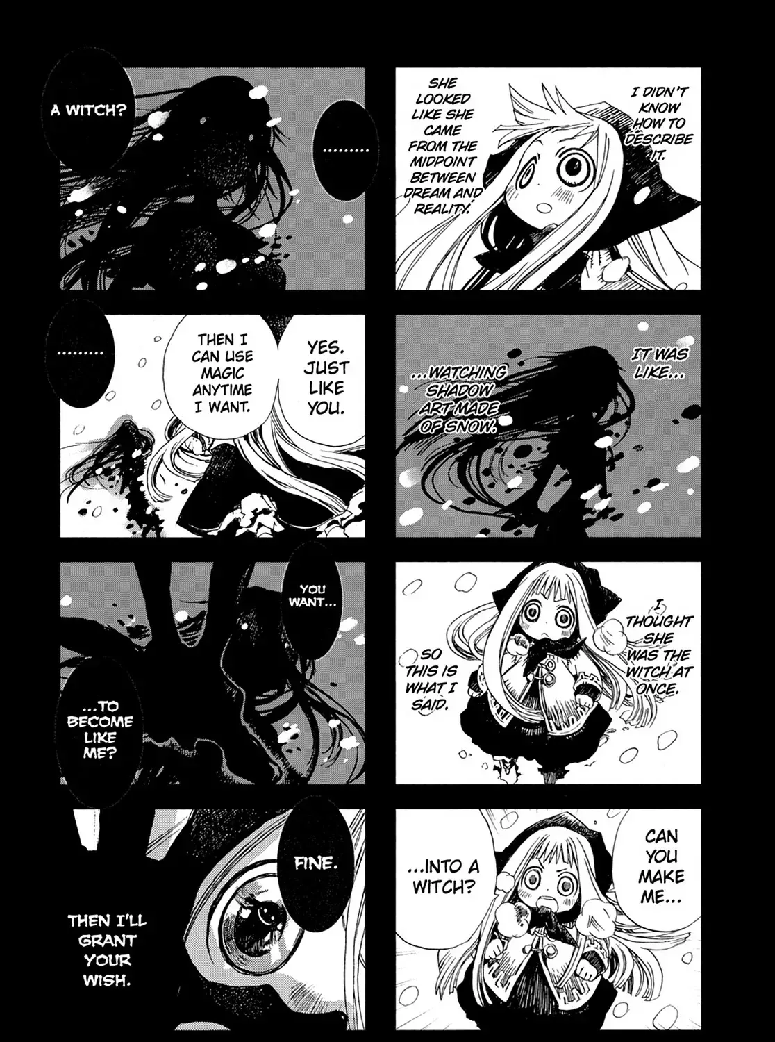 Hitsugi Katsugi no Kuro. - Kaichu Tabi no Wa Chapter 15 page 7 - 