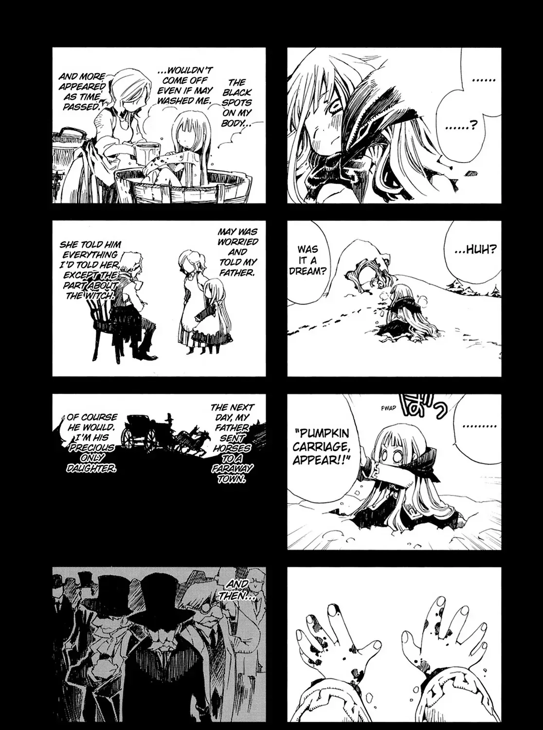 Hitsugi Katsugi no Kuro. - Kaichu Tabi no Wa Chapter 15 page 9 - 
