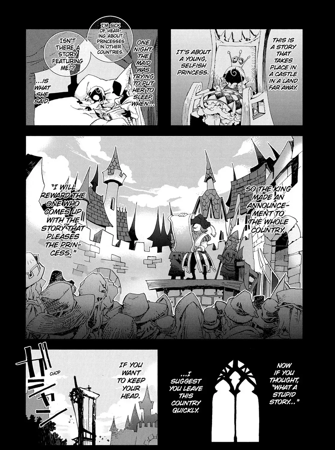 Hitsugi Katsugi no Kuro. - Kaichu Tabi no Wa Chapter 16 page 1 - 