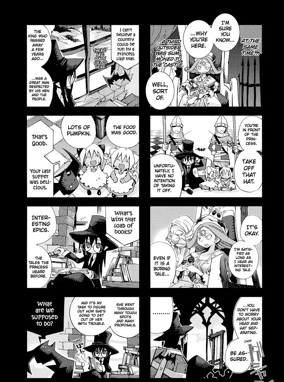 Hitsugi Katsugi no Kuro. - Kaichu Tabi no Wa Chapter 16 page 11 - 