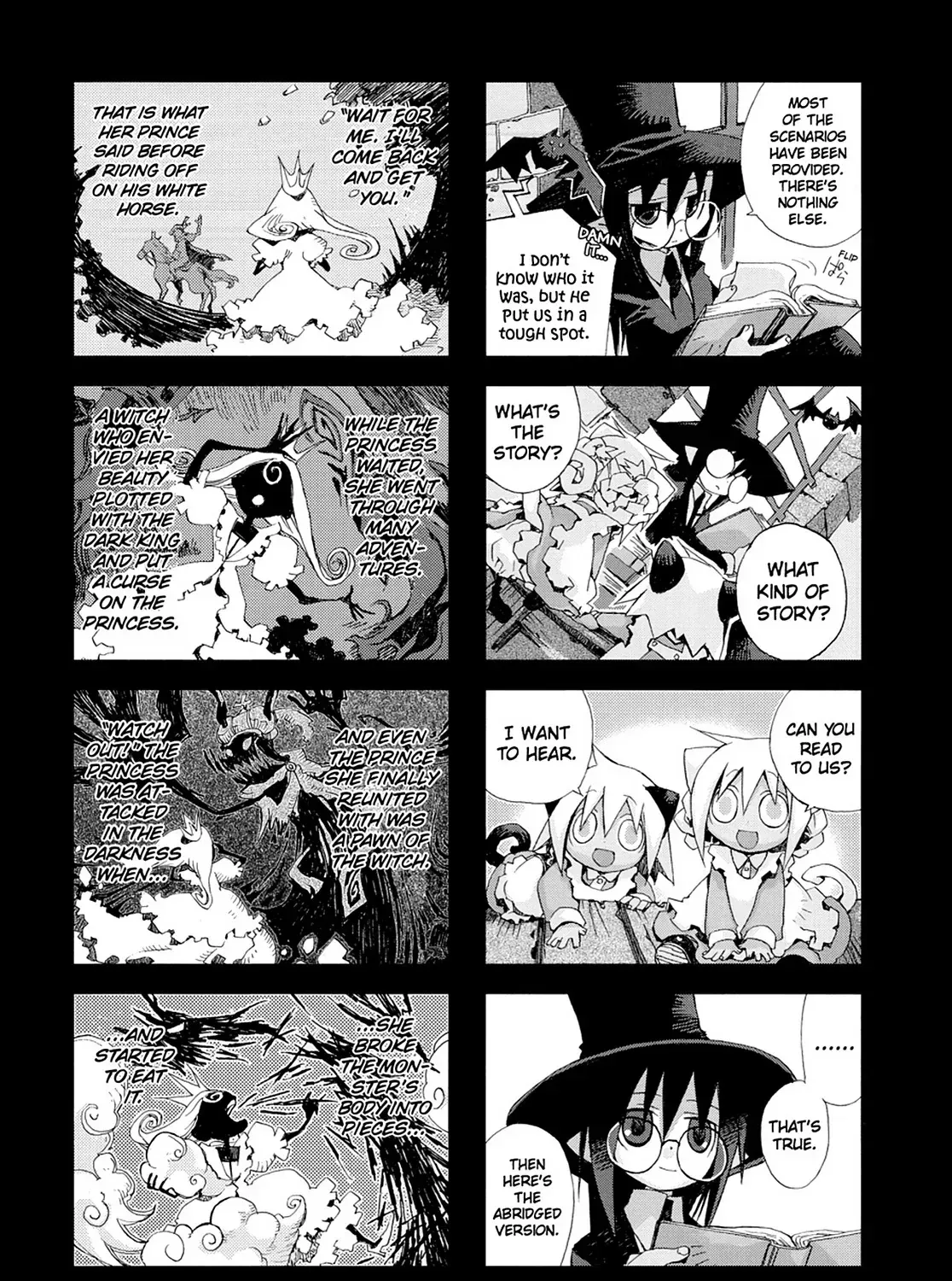 Hitsugi Katsugi no Kuro. - Kaichu Tabi no Wa Chapter 16 page 13 - 