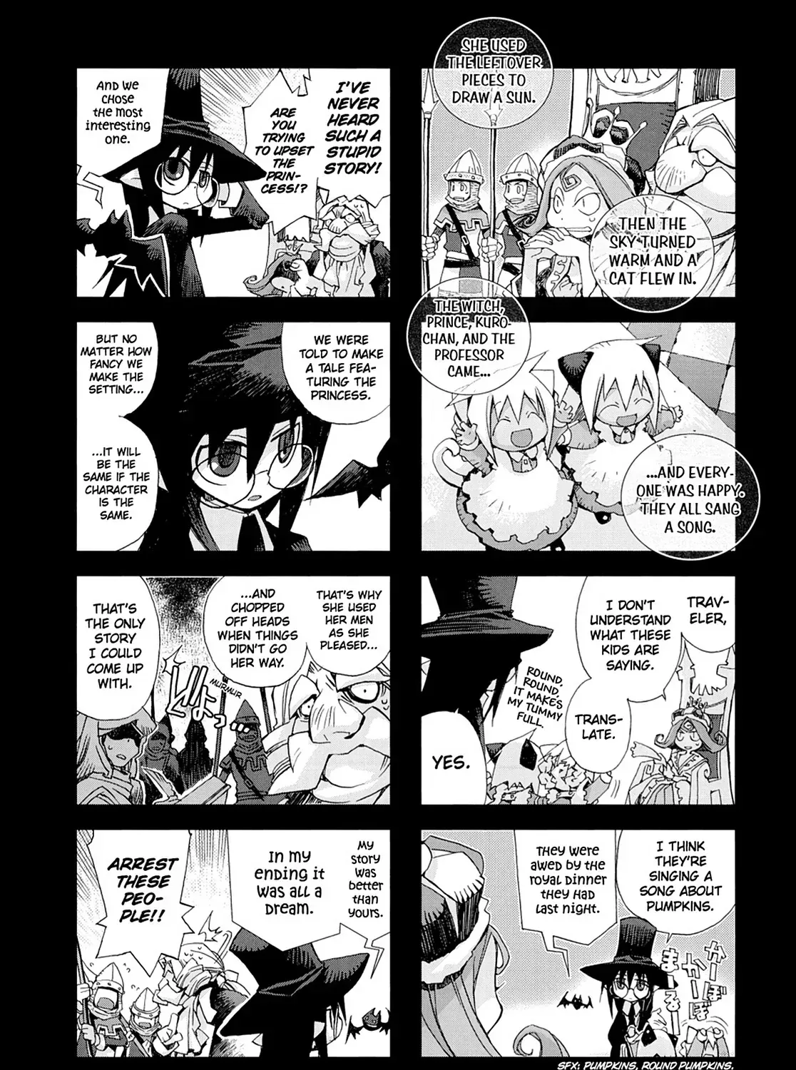 Hitsugi Katsugi no Kuro. - Kaichu Tabi no Wa Chapter 16 page 15 - 