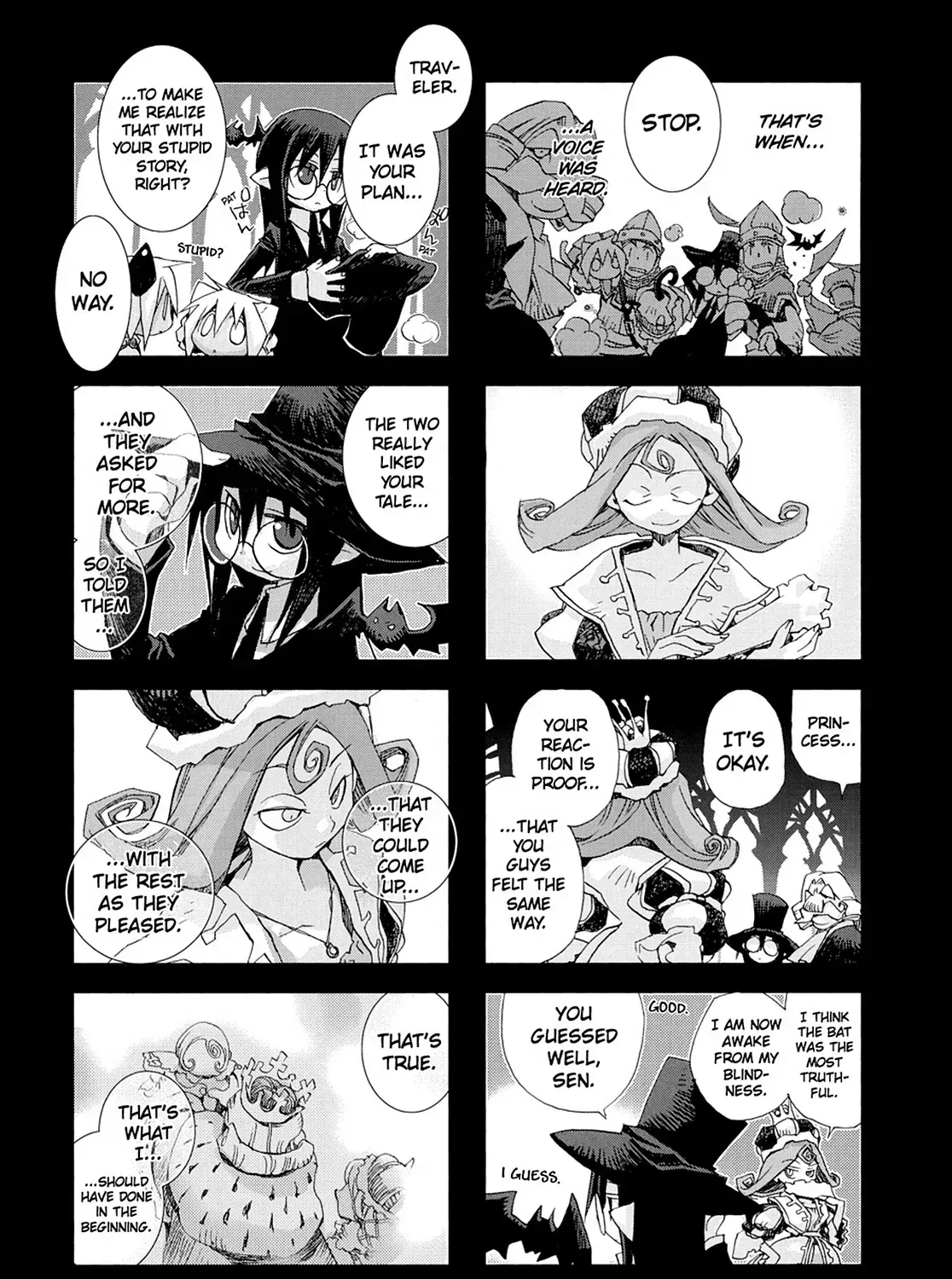 Hitsugi Katsugi no Kuro. - Kaichu Tabi no Wa Chapter 16 page 17 - 