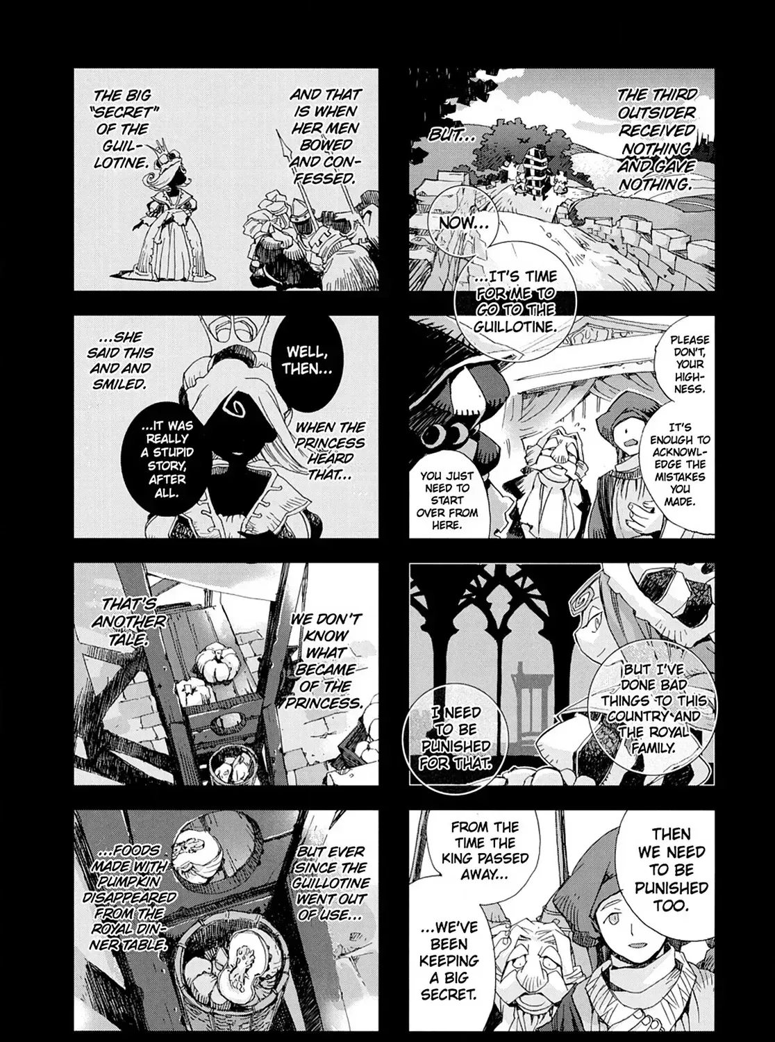 Hitsugi Katsugi no Kuro. - Kaichu Tabi no Wa Chapter 16 page 19 - 