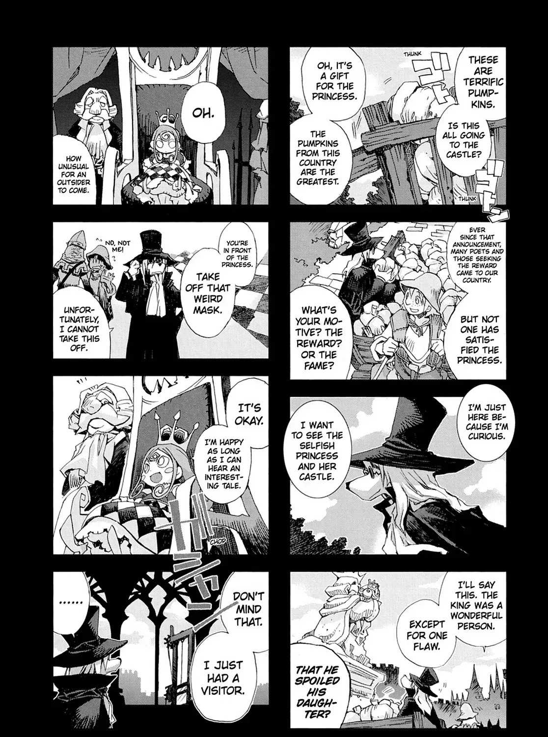 Hitsugi Katsugi no Kuro. - Kaichu Tabi no Wa Chapter 16 page 3 - 