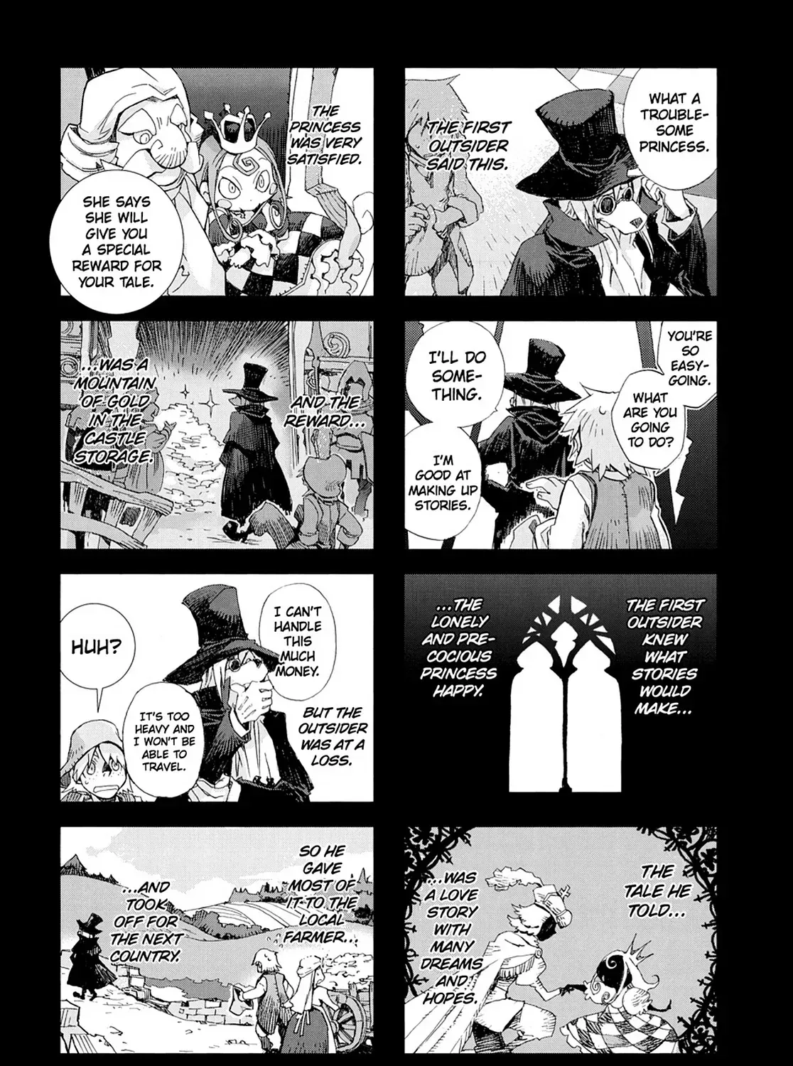 Hitsugi Katsugi no Kuro. - Kaichu Tabi no Wa Chapter 16 page 5 - 