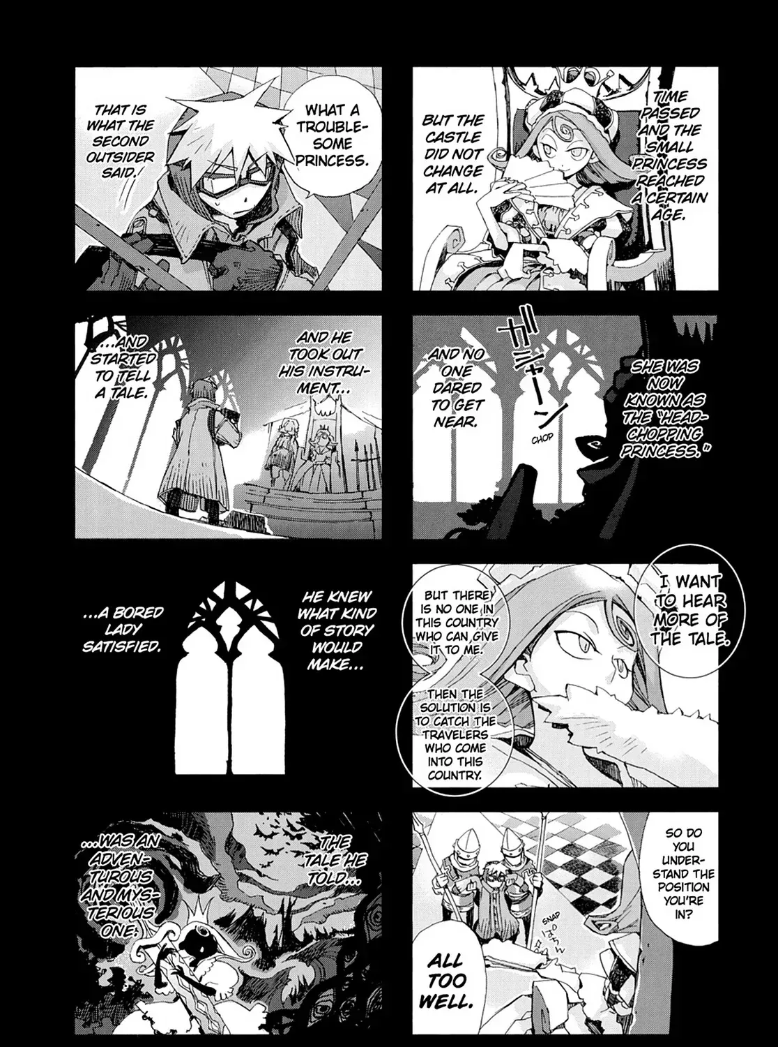 Hitsugi Katsugi no Kuro. - Kaichu Tabi no Wa Chapter 16 page 7 - 