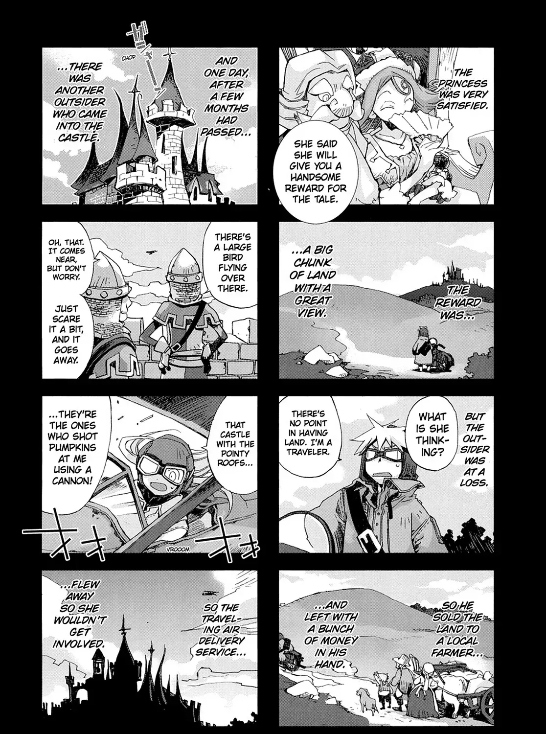 Hitsugi Katsugi no Kuro. - Kaichu Tabi no Wa Chapter 16 page 9 - 