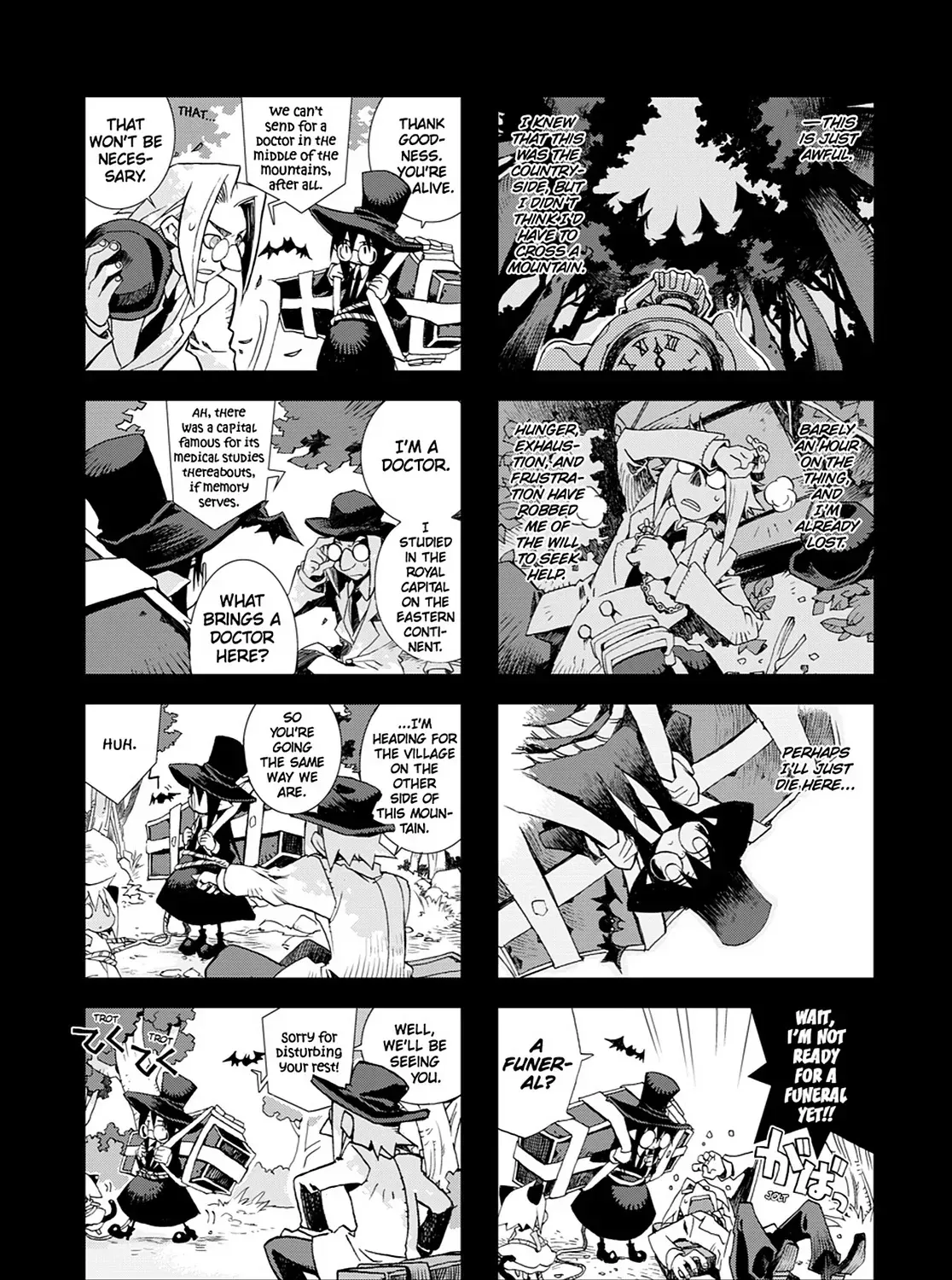 Hitsugi Katsugi no Kuro. - Kaichu Tabi no Wa Chapter 17 page 11 - 