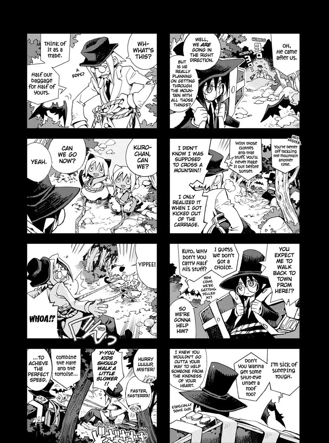 Hitsugi Katsugi no Kuro. - Kaichu Tabi no Wa Chapter 17 page 13 - 