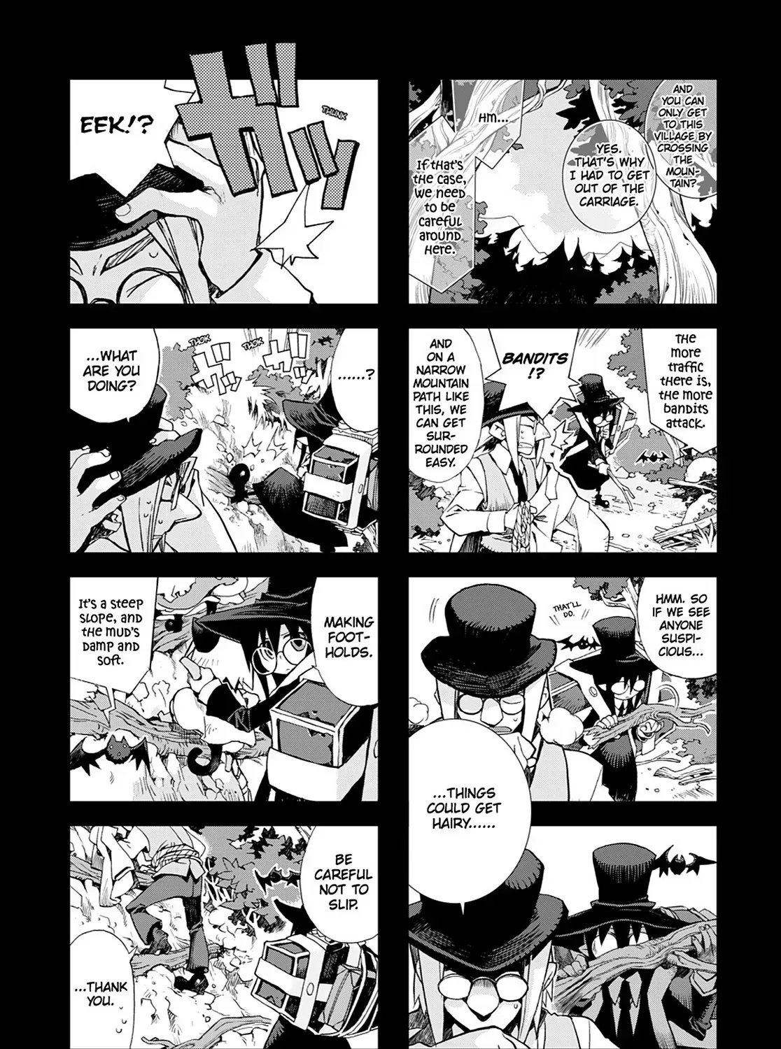 Hitsugi Katsugi no Kuro. - Kaichu Tabi no Wa Chapter 17 page 15 - 