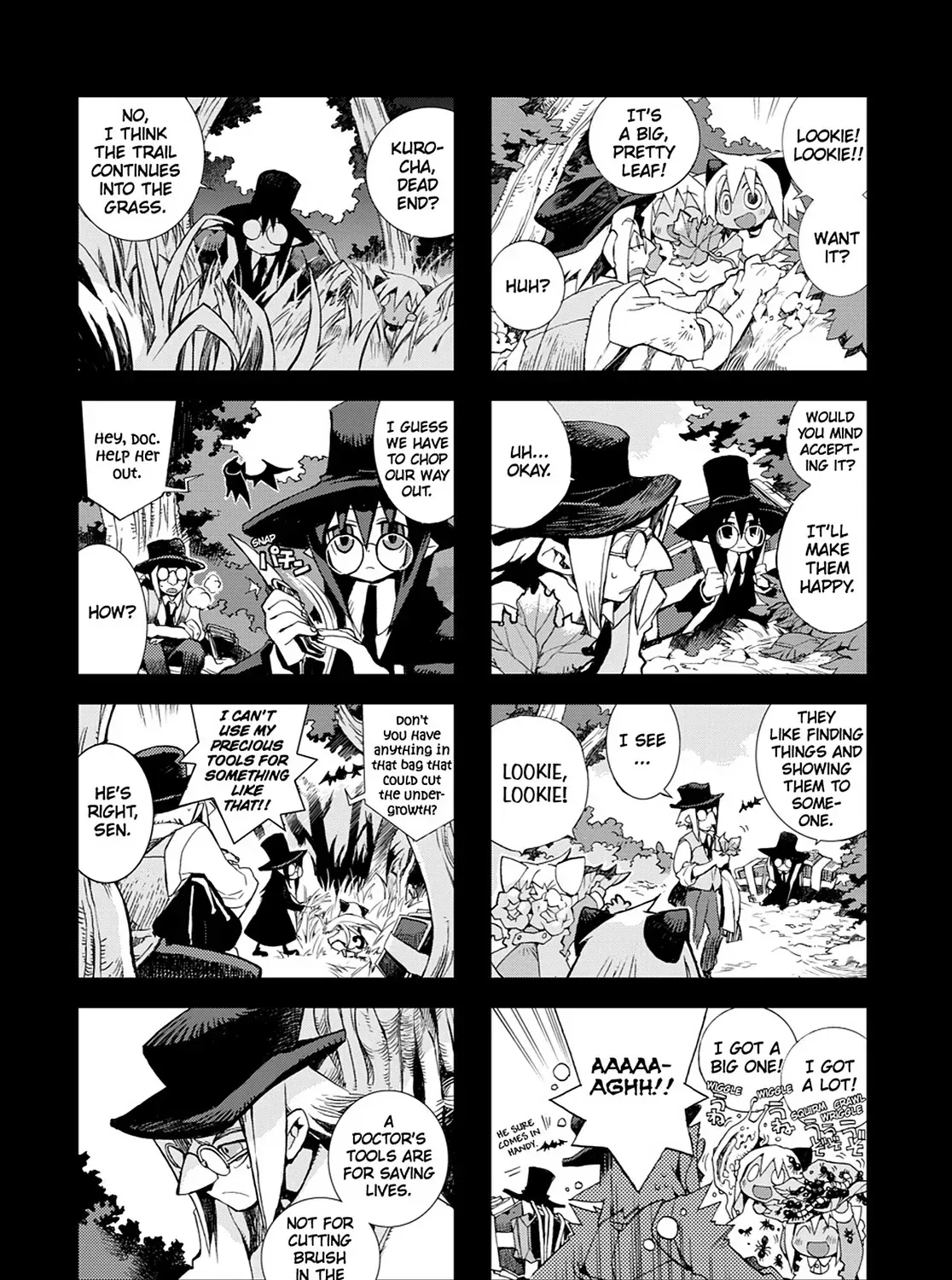 Hitsugi Katsugi no Kuro. - Kaichu Tabi no Wa Chapter 17 page 17 - 