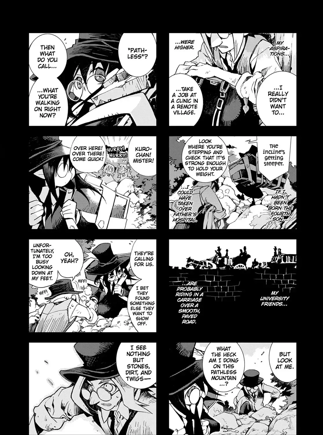 Hitsugi Katsugi no Kuro. - Kaichu Tabi no Wa Chapter 17 page 19 - 