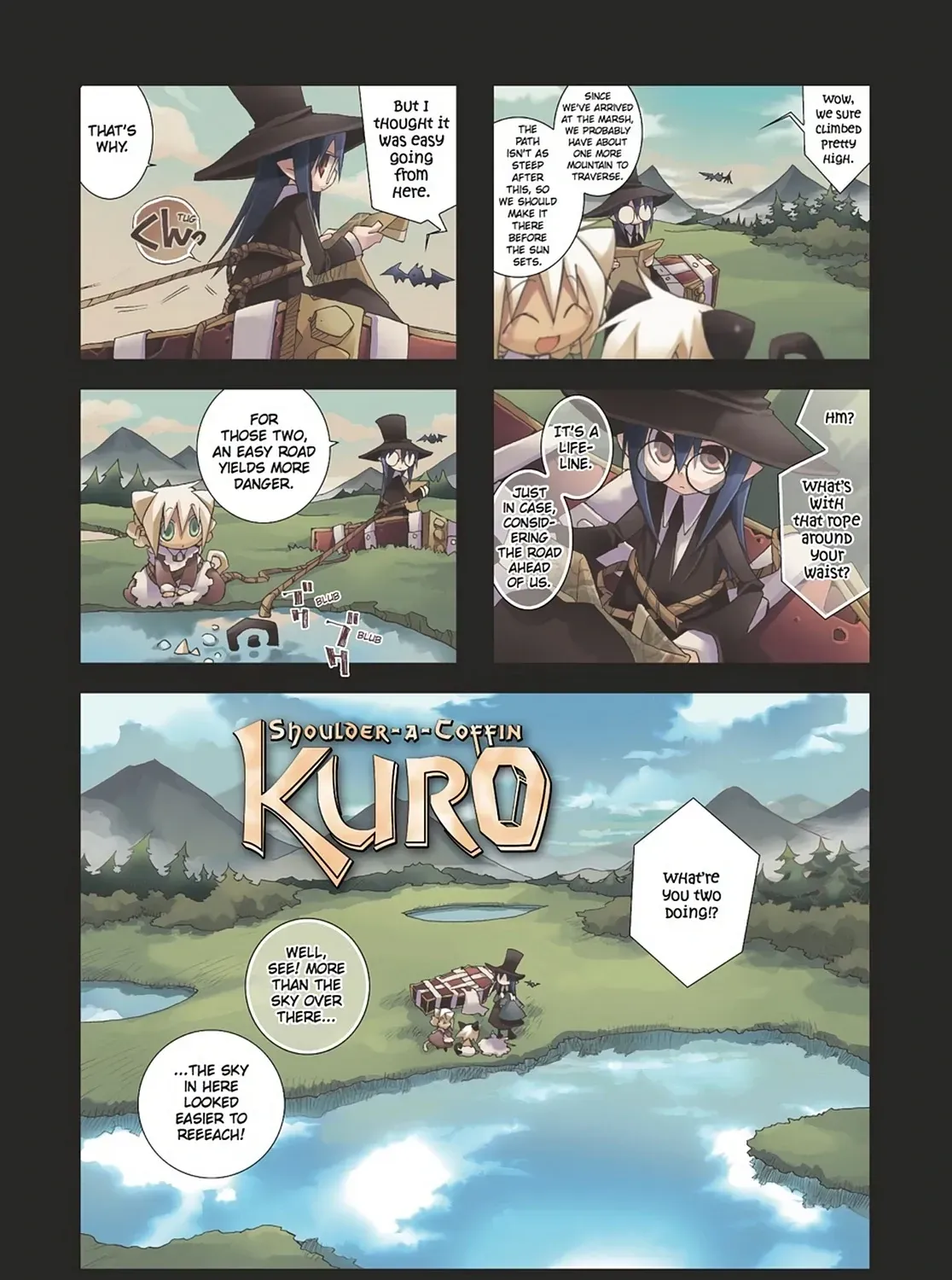 Hitsugi Katsugi no Kuro. - Kaichu Tabi no Wa Chapter 17 page 9 - 