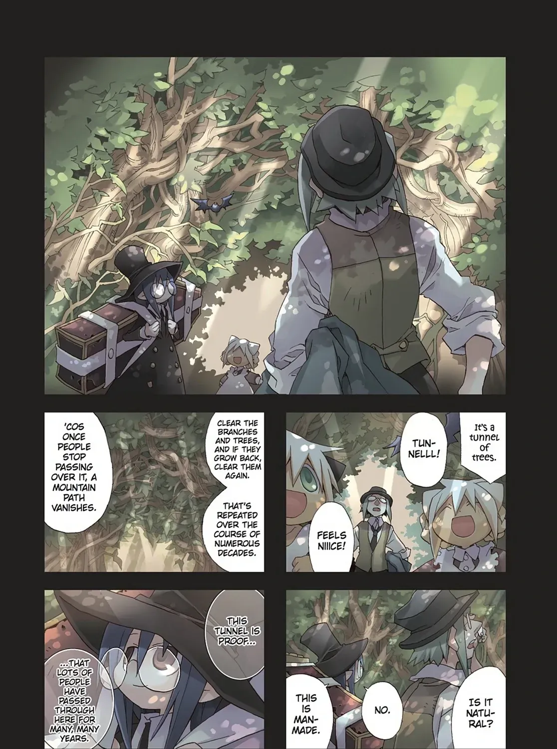 Hitsugi Katsugi no Kuro. - Kaichu Tabi no Wa Chapter 18 page 1 - 