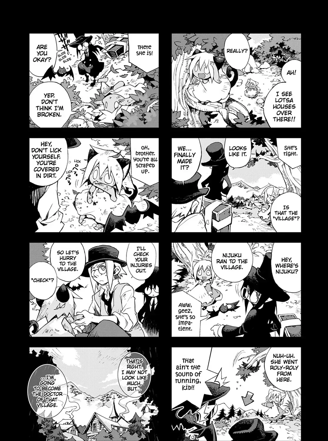 Hitsugi Katsugi no Kuro. - Kaichu Tabi no Wa Chapter 18 page 3 - 
