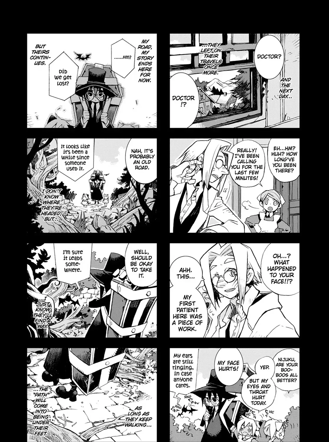 Hitsugi Katsugi no Kuro. - Kaichu Tabi no Wa Chapter 18 page 5 - 