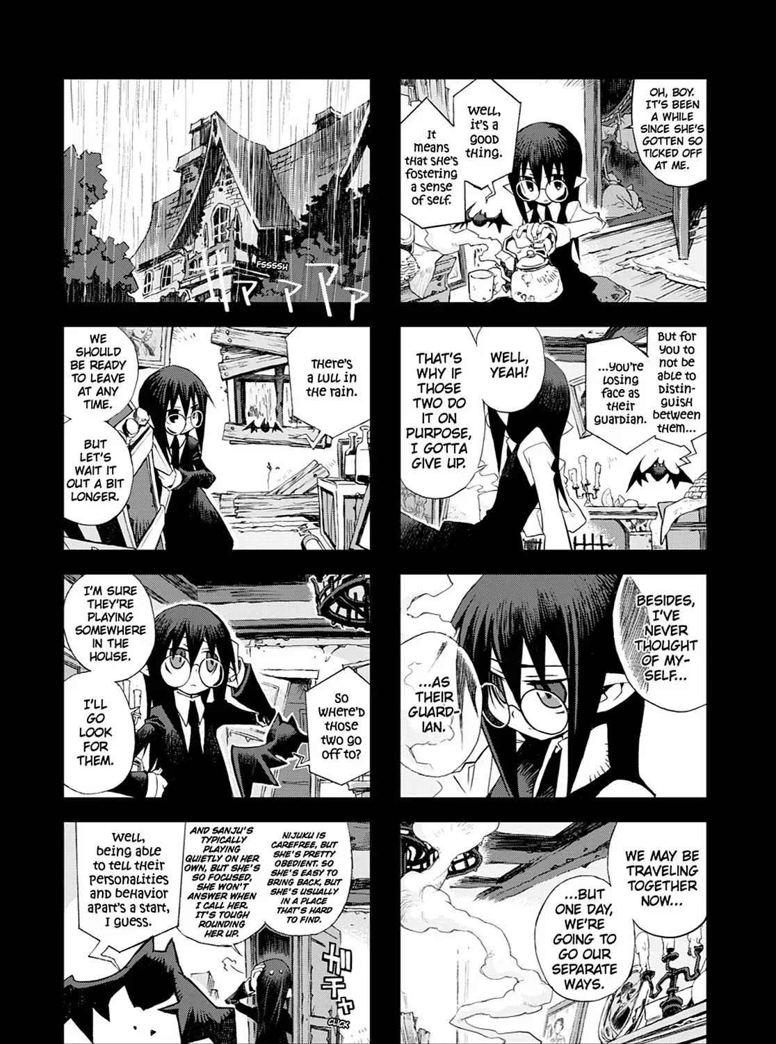 Hitsugi Katsugi no Kuro. - Kaichu Tabi no Wa Chapter 19 page 11 - 