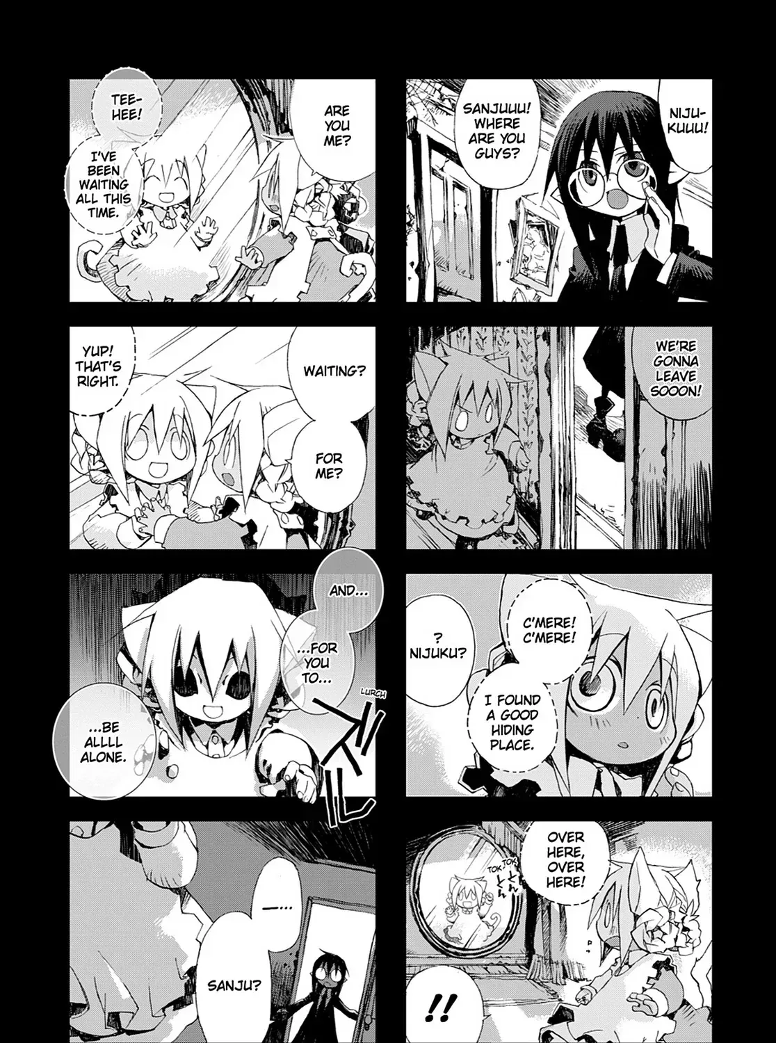 Hitsugi Katsugi no Kuro. - Kaichu Tabi no Wa Chapter 19 page 13 - 