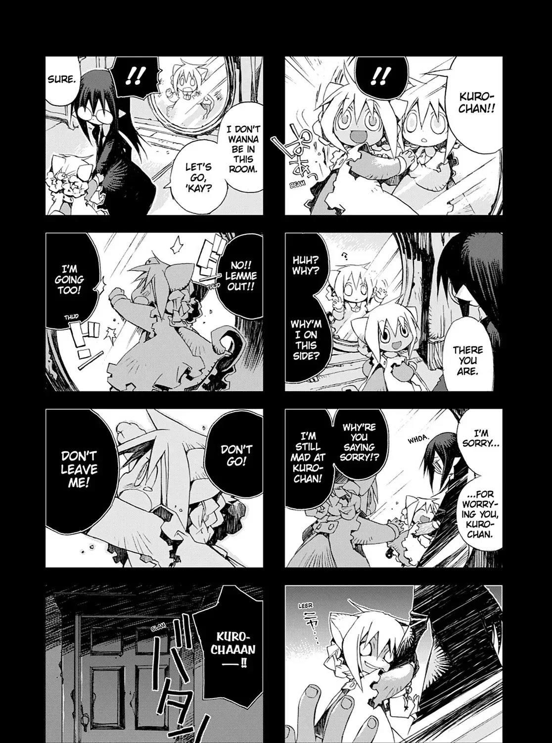 Hitsugi Katsugi no Kuro. - Kaichu Tabi no Wa Chapter 19 page 15 - 