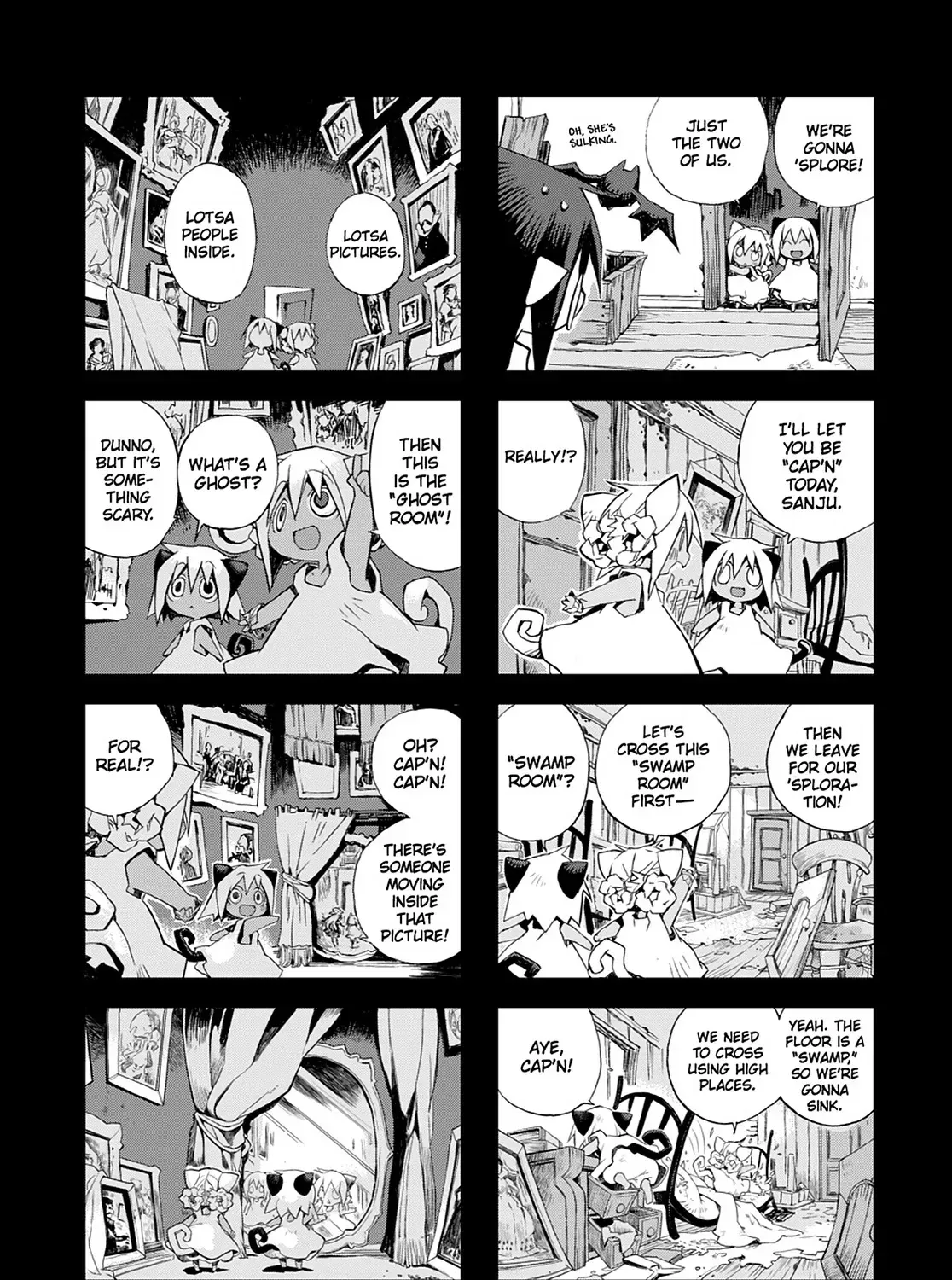 Hitsugi Katsugi no Kuro. - Kaichu Tabi no Wa Chapter 19 page 5 - 