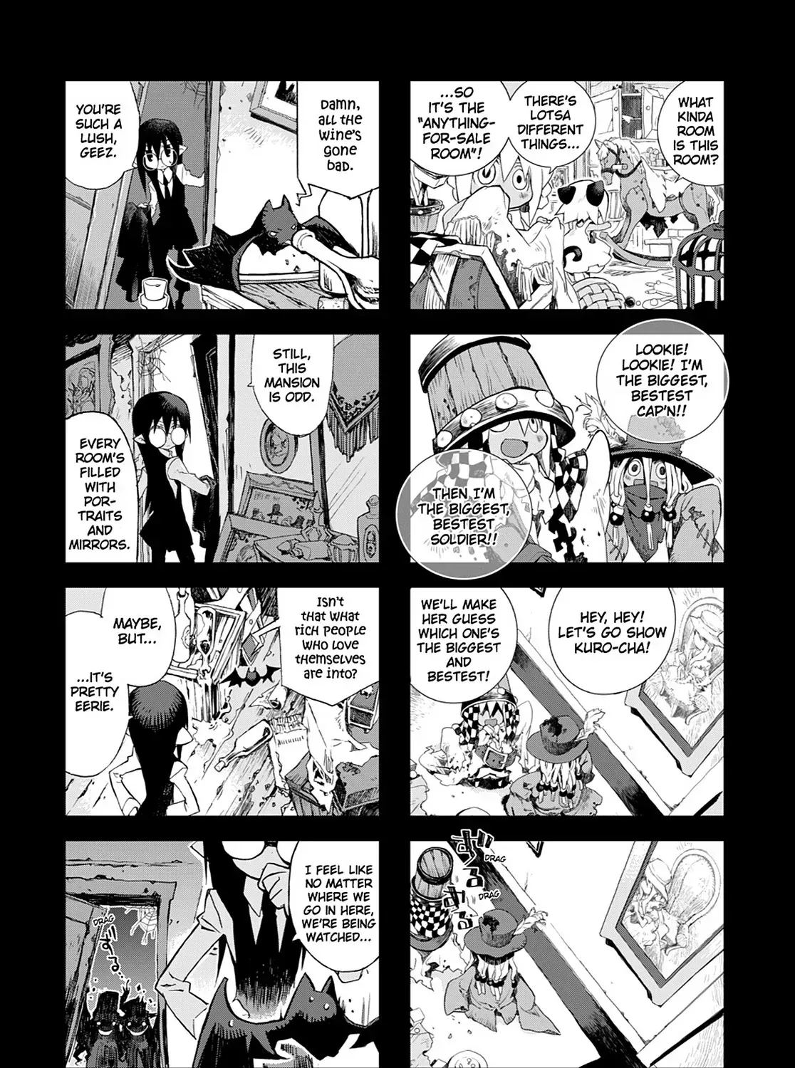 Hitsugi Katsugi no Kuro. - Kaichu Tabi no Wa Chapter 19 page 7 - 