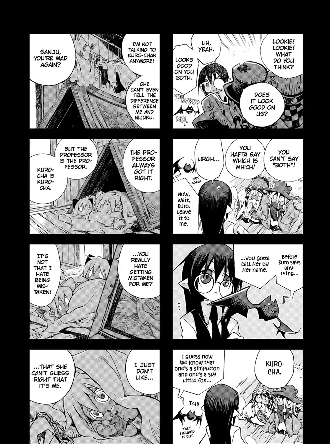Hitsugi Katsugi no Kuro. - Kaichu Tabi no Wa Chapter 19 page 9 - 
