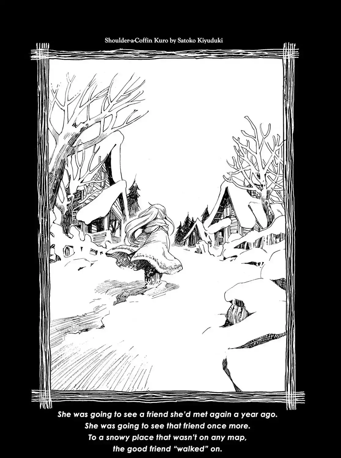 Hitsugi Katsugi no Kuro. - Kaichu Tabi no Wa Chapter 2.3 page 1 - 