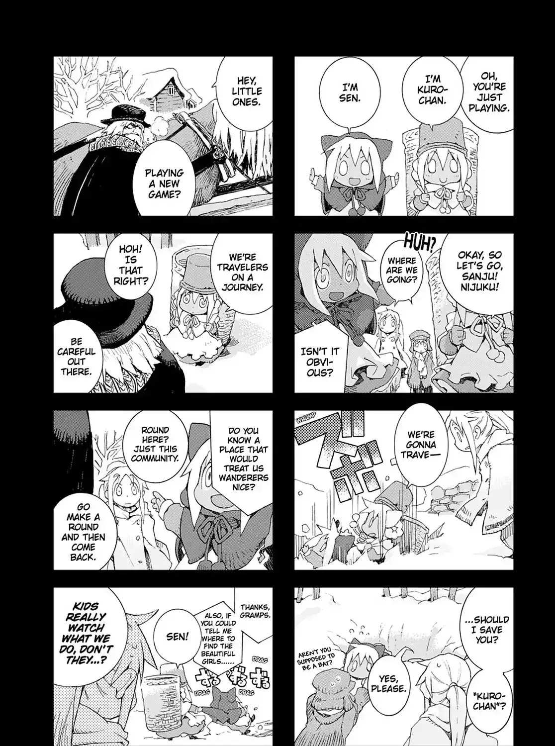 Hitsugi Katsugi no Kuro. - Kaichu Tabi no Wa Chapter 2.3 page 11 - 