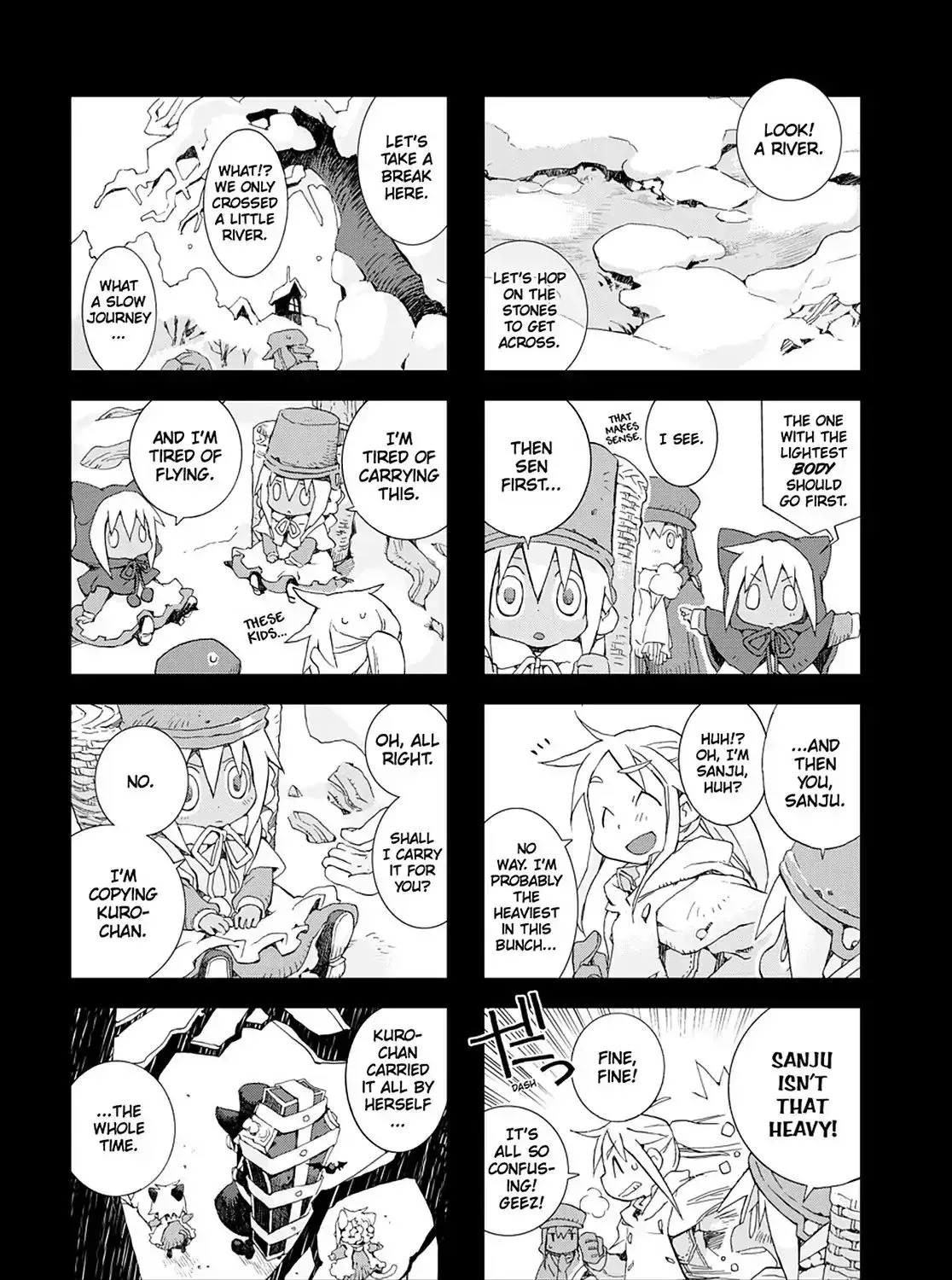 Hitsugi Katsugi no Kuro. - Kaichu Tabi no Wa Chapter 2.3 page 13 - 