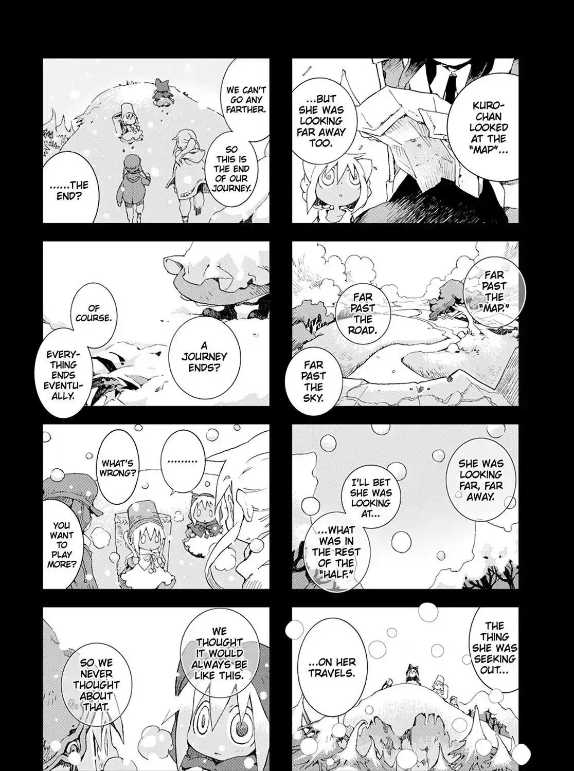 Hitsugi Katsugi no Kuro. - Kaichu Tabi no Wa Chapter 2.3 page 17 - 